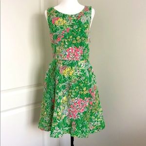 Anthropologie MAEVE Fit and flare dress